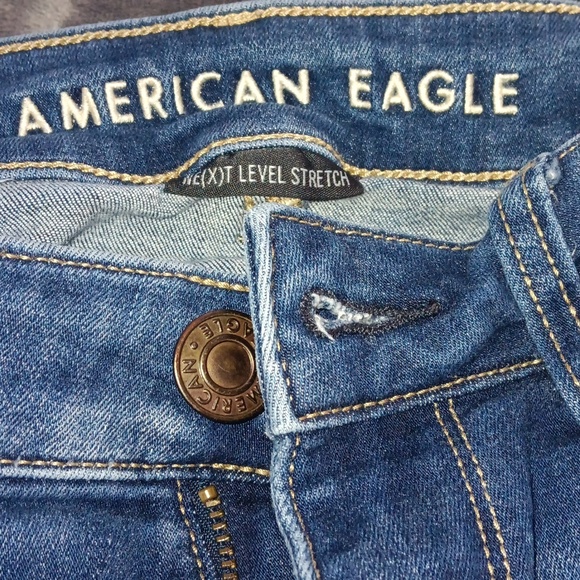 American eagle mid rise size 0 jegging - Picture 3 of 5